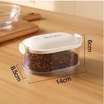 set de 5 Recipientes Herméticos: Organización y Frescura Total en tu Cocina 🍱✨