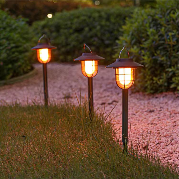 Set x2 Lámpara Solar para Caminos: Estilo y Seguridad Doble para tu Jardín 💡🛣️