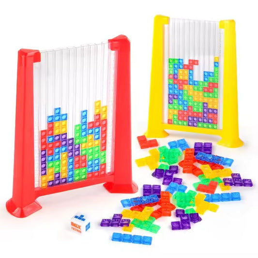 Juego Tetris Didáctico de Colores - Puzzle de Encastre para Desarrollo Cognitivo e Infantil 🧩🌈