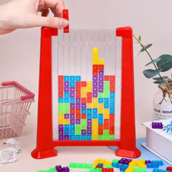 Juego Tetris Didáctico de Colores - Puzzle de Encastre para Desarrollo Cognitivo e Infantil 🧩🌈