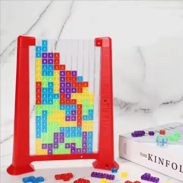 Juego Tetris Didáctico de Colores - Puzzle de Encastre para Desarrollo Cognitivo e Infantil 🧩🌈
