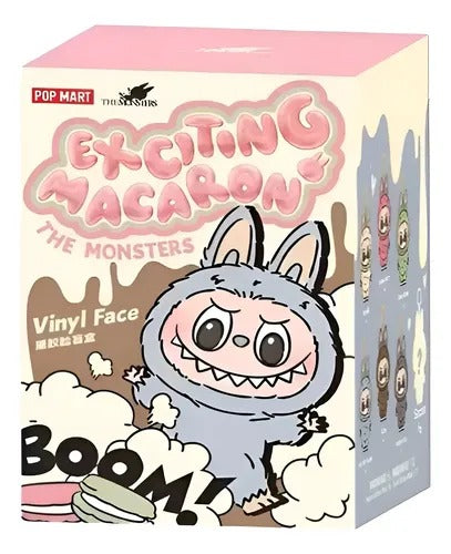 Muñeco Labubu Exciting Macaron Grande - Colección Serie The Monsters Tendencia Viral 🦄✨