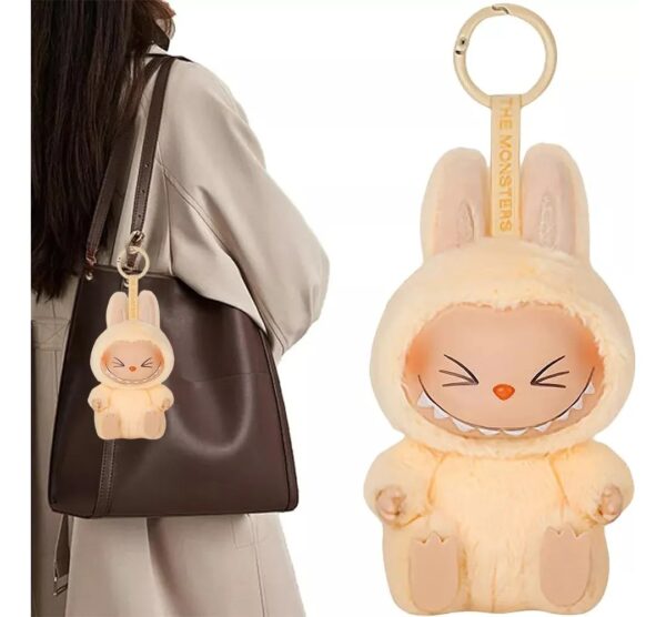 Muñeco Labubu Have A Seat Grande - Figura Coleccionable Serie The Monsters Tendencia Viral 🦄🪑