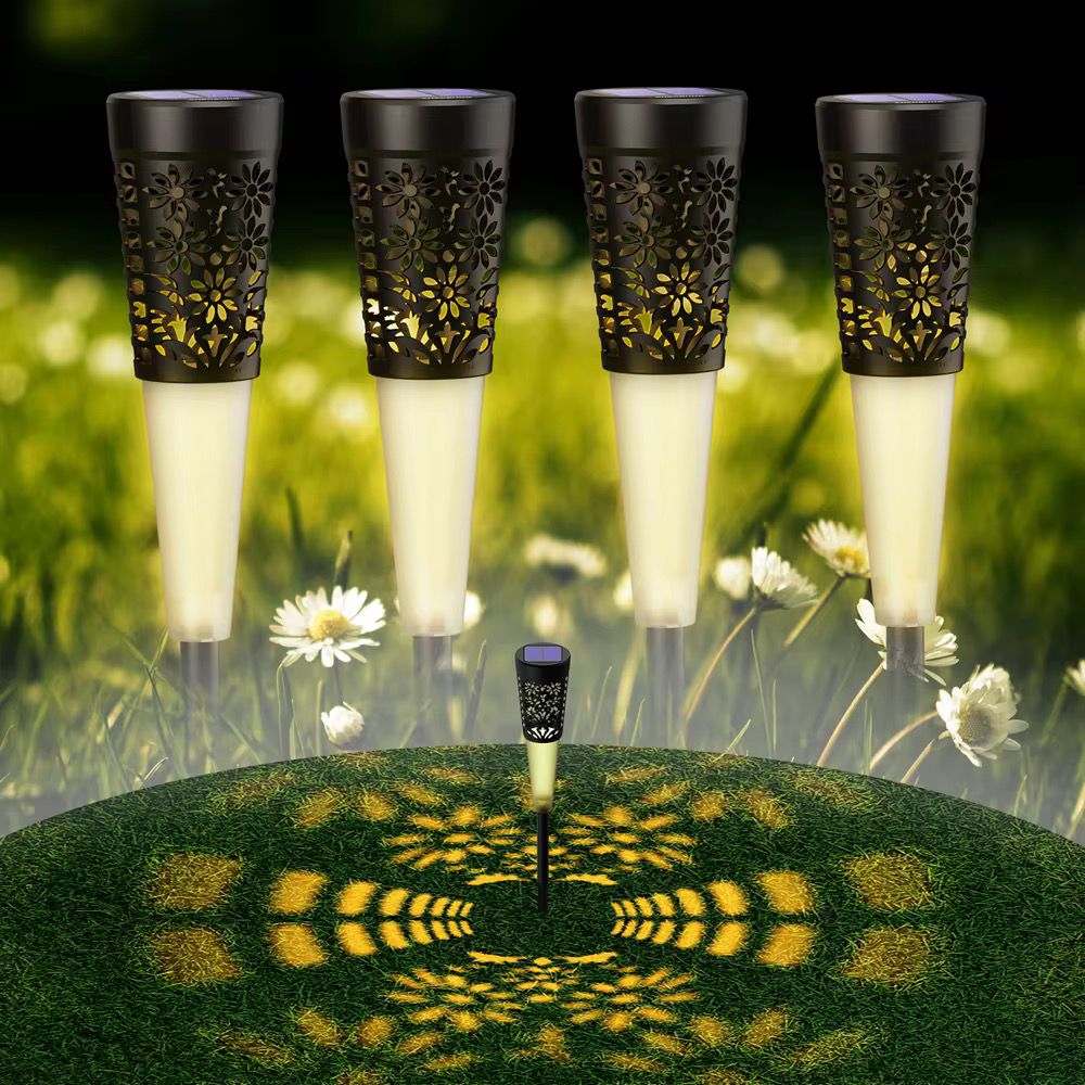 Pincho Solar con Diseño: Iluminación Mágica y Sustentable para tu Jardín