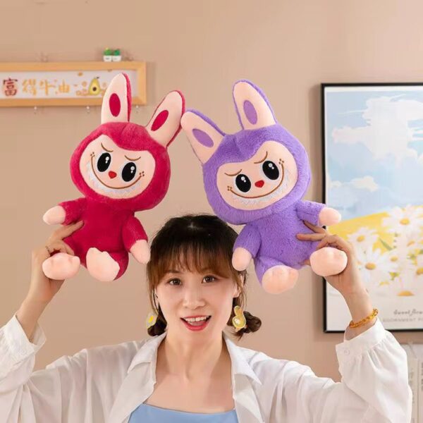 Peluche Labubu 24cm Original Design - Serie The Monsters Juguete Suave Coleccionable 🦄💖