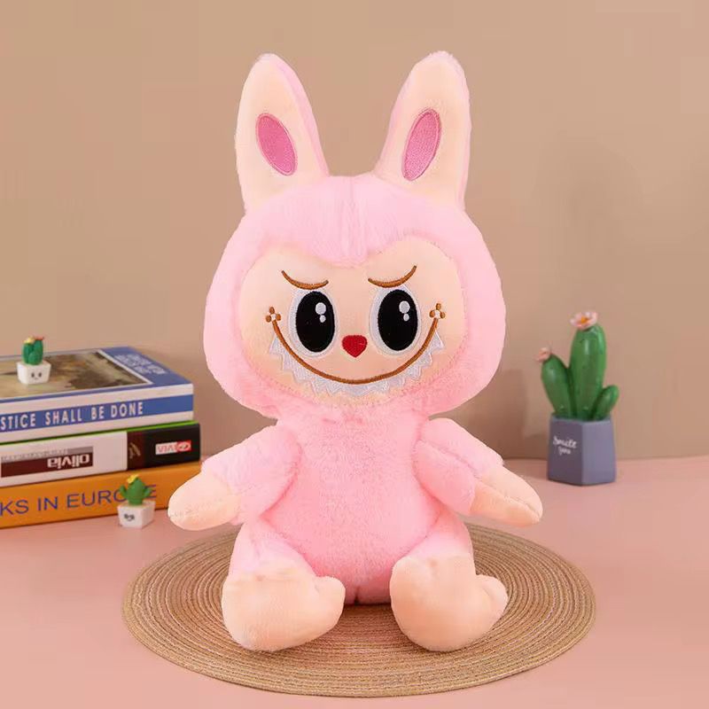Peluche Labubu 24cm Original Design - Serie The Monsters Juguete Suave Coleccionable 🦄💖