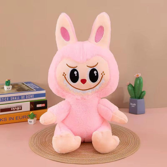 Peluche Labubu 24cm Original Design - Serie The Monsters Juguete Suave Coleccionable 🦄💖