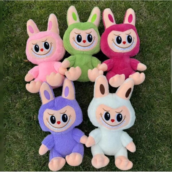 Peluche Labubu 24cm Original Design - Serie The Monsters Juguete Suave Coleccionable 🦄💖
