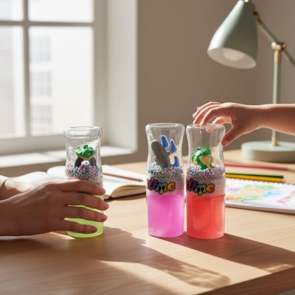 Slime Tralaleros 2 en 1 Juguete Sensorial Antiestrés - Masa Elástica de Colores Tendencia Kids 🌈✨
