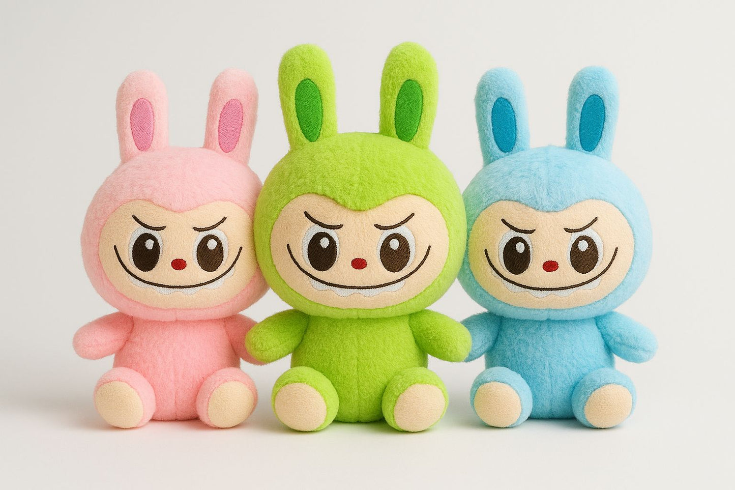 Peluche Labubu 24cm Original Design - Serie The Monsters Juguete Suave Coleccionable 🦄💖
