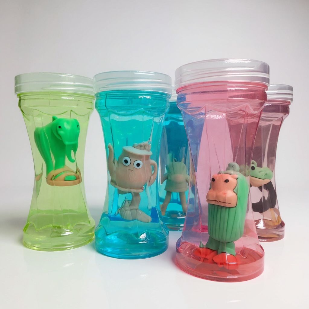 Slime Tralaleros 2 en 1 Juguete Sensorial Elástico - Masa Viscosa Infantil Divertida 🌈✨