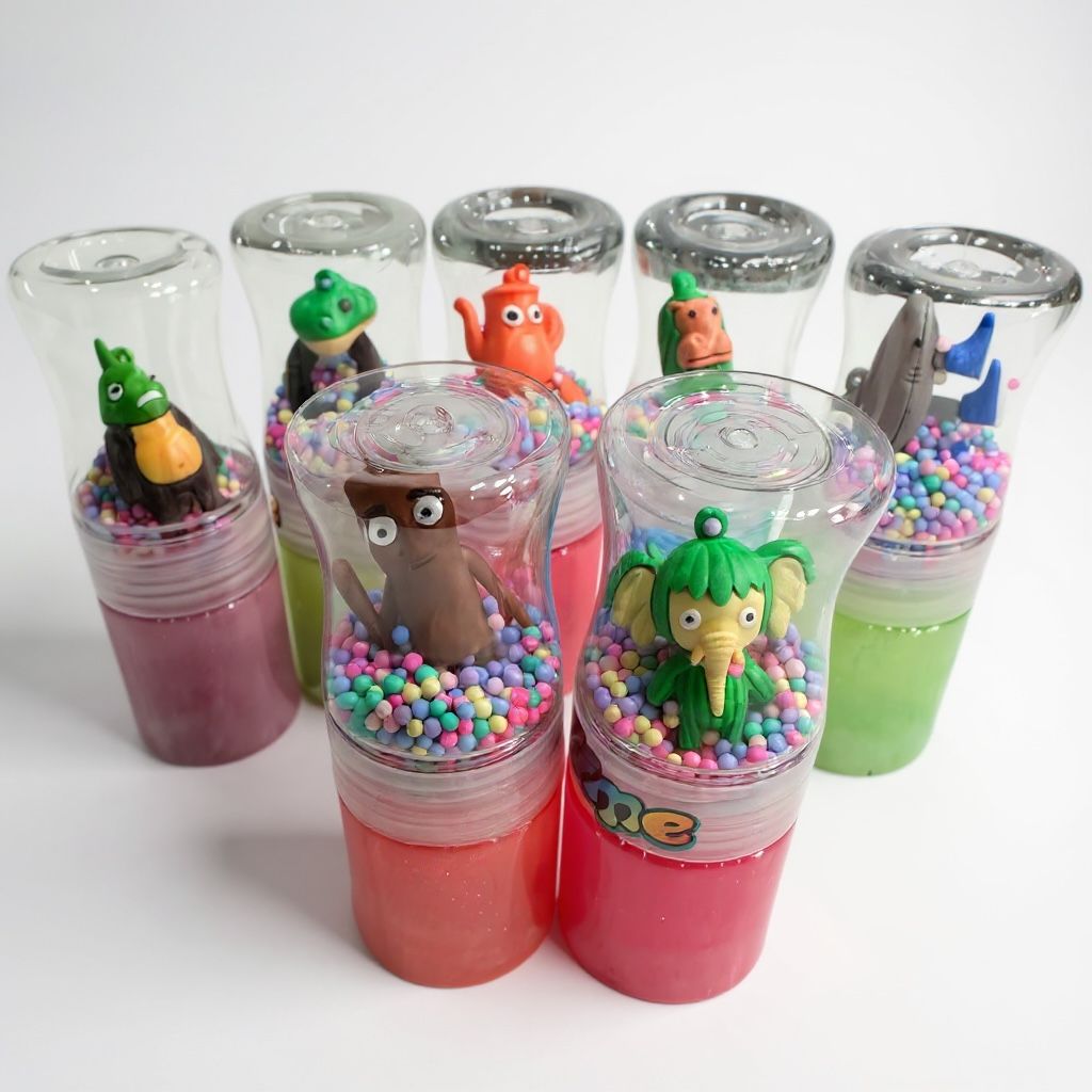 Slime Tralaleros 2 en 1 Juguete Sensorial Antiestrés - Masa Elástica de Colores Tendencia Kids 🌈✨