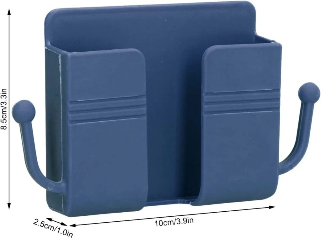 Organizador Adhesivo de Pared para Celular y Control | Promo 2x1