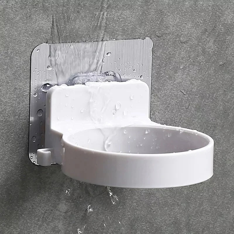 Soporte para Secador de Pelo de Pared: Organizador Universal y Elegante