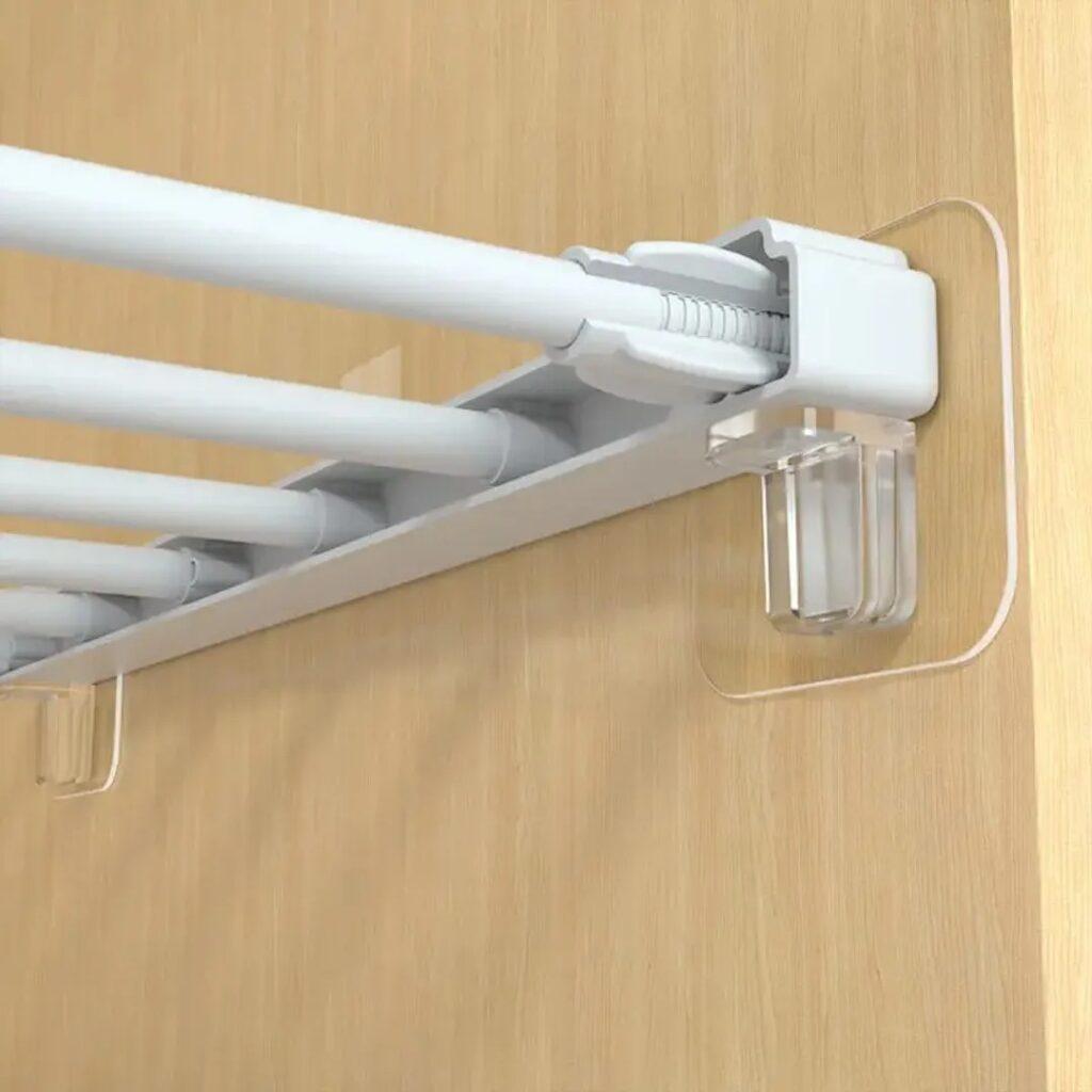Soporte Plástico para Estantes x 4 Piezas: Escuadras de Alta Resistencia