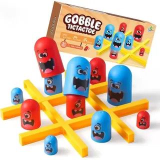 Juego de Mesa Ta-Te-Ti Clásico - Tablero de Estrategia Didáctico 21x21cm para Niños y Familia ❌⭕