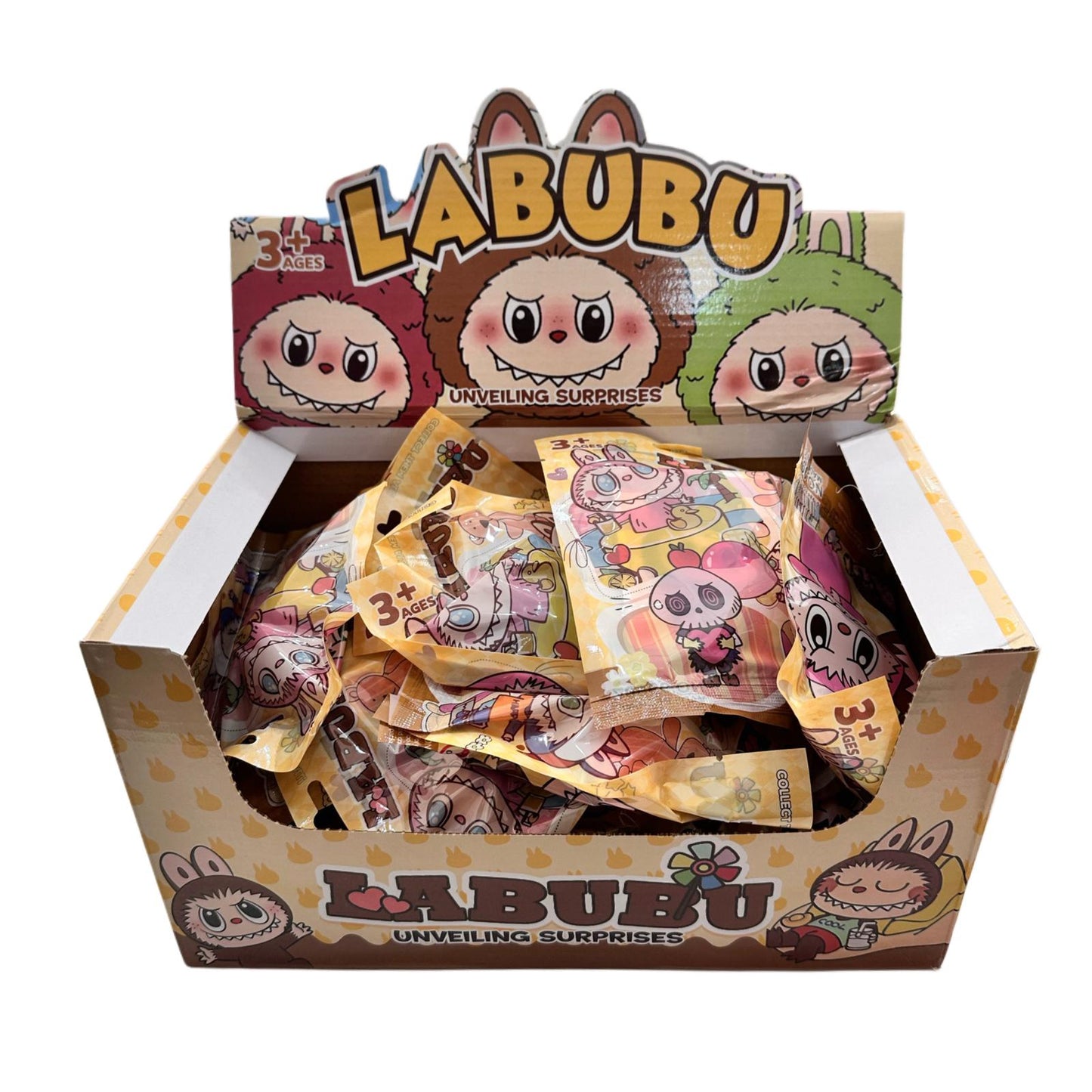 Labubu Blind Box Surprise - Figura Coleccionable The Monsters Art Toy - Tendencia Viral 🦄✨