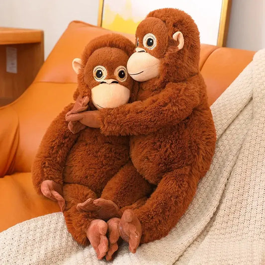 Peluche de Orangután Mono Punch 50cm | El Monito Viral de TikTok