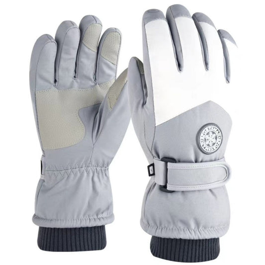 Guantes de Invierno Impermeables con Forro Sherpa: Térmicos, Táctiles y Antideslizantes