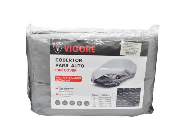 Funda Cubre Auto Premium - Impermeable y Protección UV