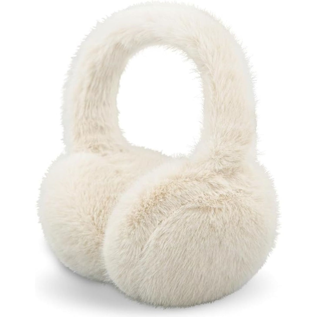 Orejeras de Peluche Plegables: Suavidad y Abrigo Total para Invierno