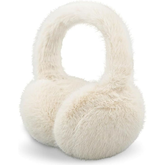 Orejeras de Peluche Plegables: Suavidad y Abrigo Total para Invierno