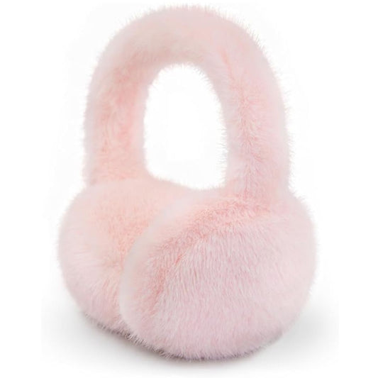Orejeras de Peluche Plegables: Suavidad y Abrigo Total para Invierno