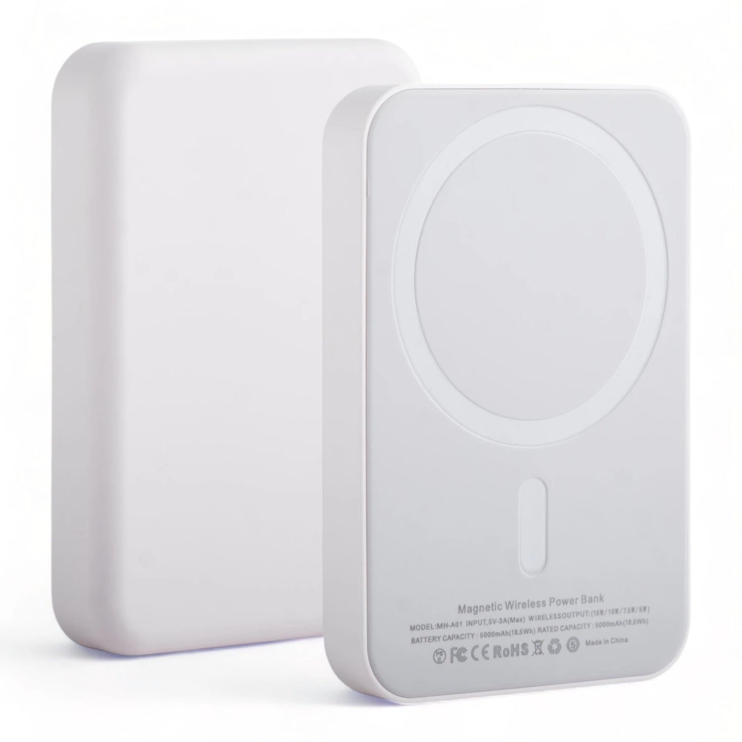 Power Bank Inalámbrico 5.000 mAh Carga Rápida 10W  IPHONE
