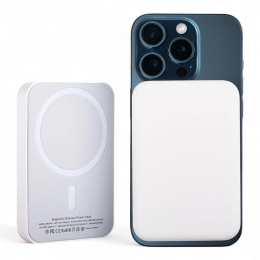 Power Bank Inalámbrico 5.000 mAh Carga Rápida 10W  IPHONE