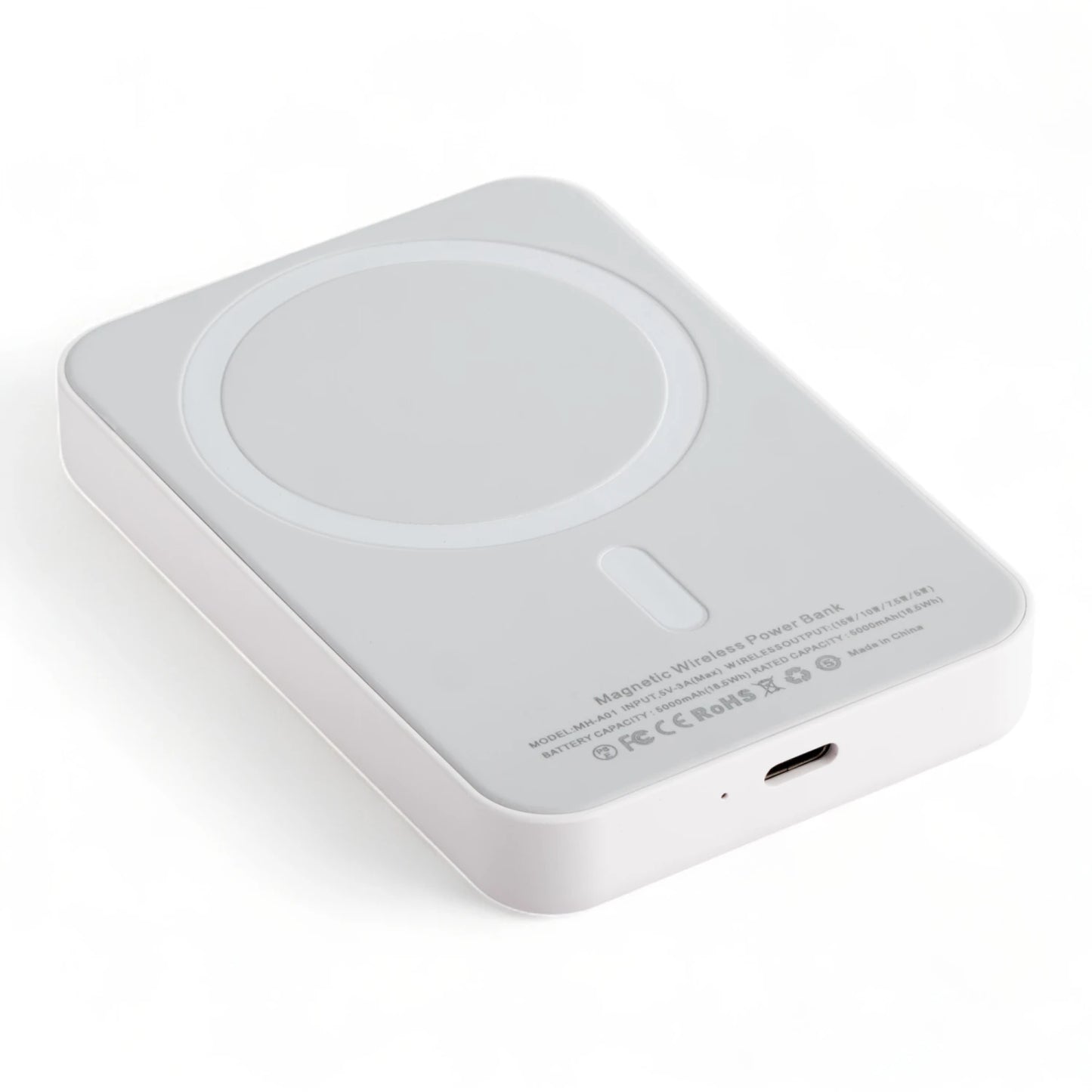 Power Bank Inalámbrico 5.000 mAh Carga Rápida 10W  IPHONE
