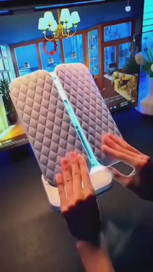 Espejo de Tocador Triple LED Plegable | Aumento 3x y Batería 2000mAh