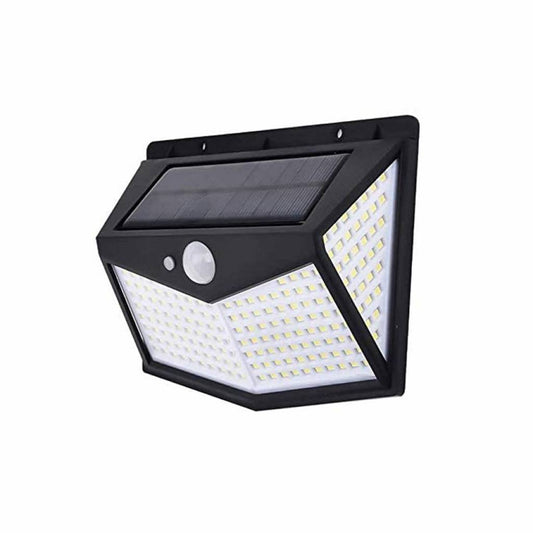 Luz LED Solar Exterior con Sensor de Movimiento 212 LEDs | Impermeable