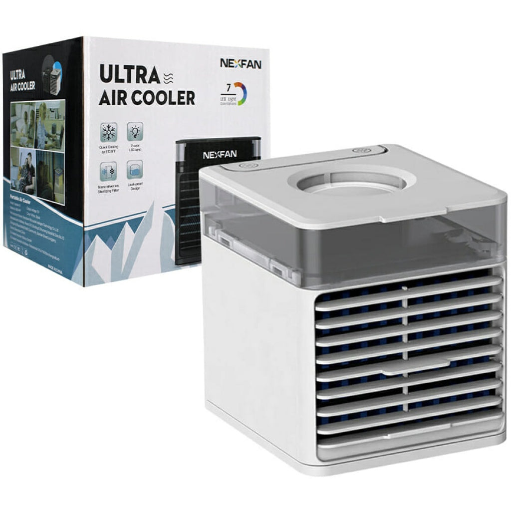 Aire Acondicionado Portátil USB 3 en 1: Enfriador, Purificador y Humidificador LED