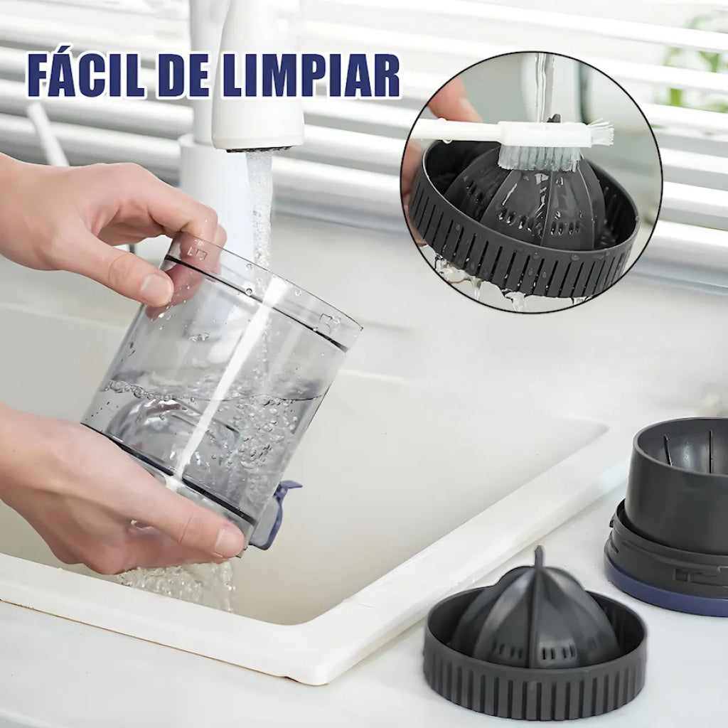 Exprimidor Eléctrico Portátil USB - Juguera Recargable para Cítricos Maylu