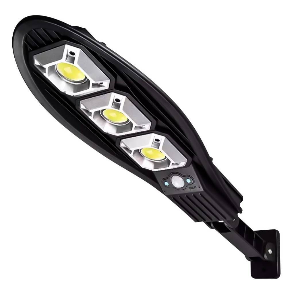 Foco LED COB Solar 90 LEDs con Brazo y Control Remoto | Sensor 50cm