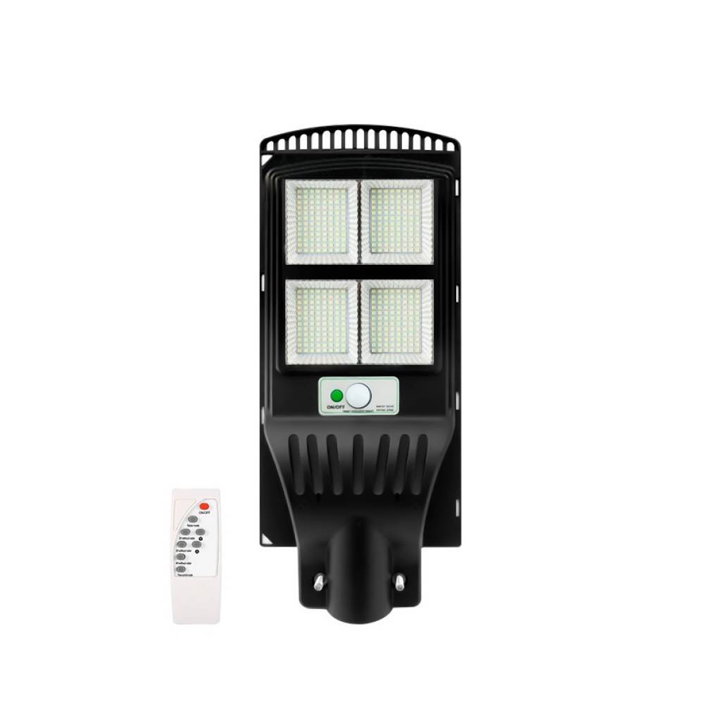 Foco Solar LED 120W con Sensor de Movimiento: Iluminación Exterior de Alta Potencia