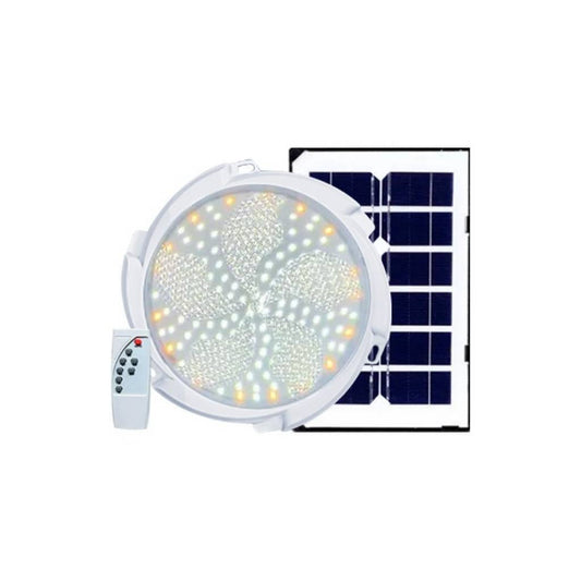 Luz LED Solar 90W con Panel Separado y Control Remoto | Interior Exterior
