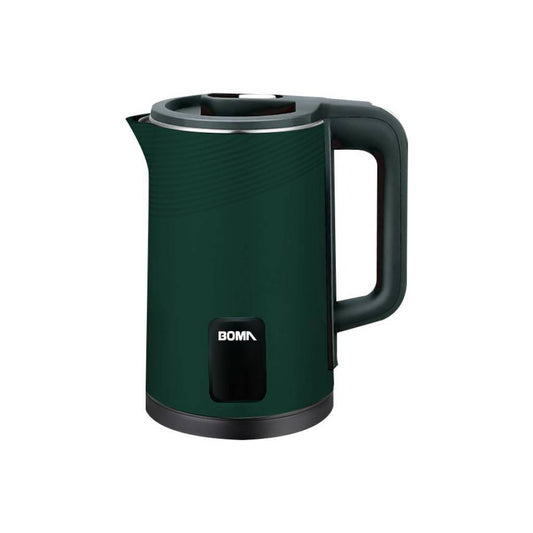 Jarra Eléctrica Boma 2.3L: Alta Capacidad, Calentamiento Rápido y Diseño en 3 Colores