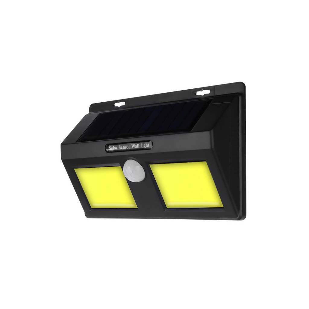 Luz LED Solar Doble con Sensor de Movimiento 40 LEDs | Exterior