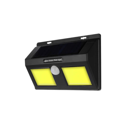 Luz LED Solar Doble con Sensor de Movimiento 40 LEDs | Exterior