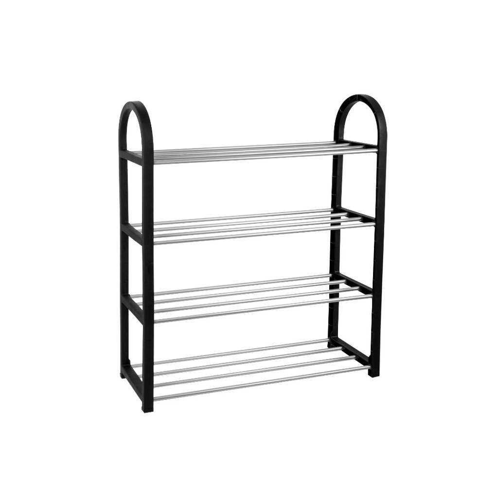 El Zapatero Perfecto: Organizador de Calzado 4 Niveles Aluminio y ABS