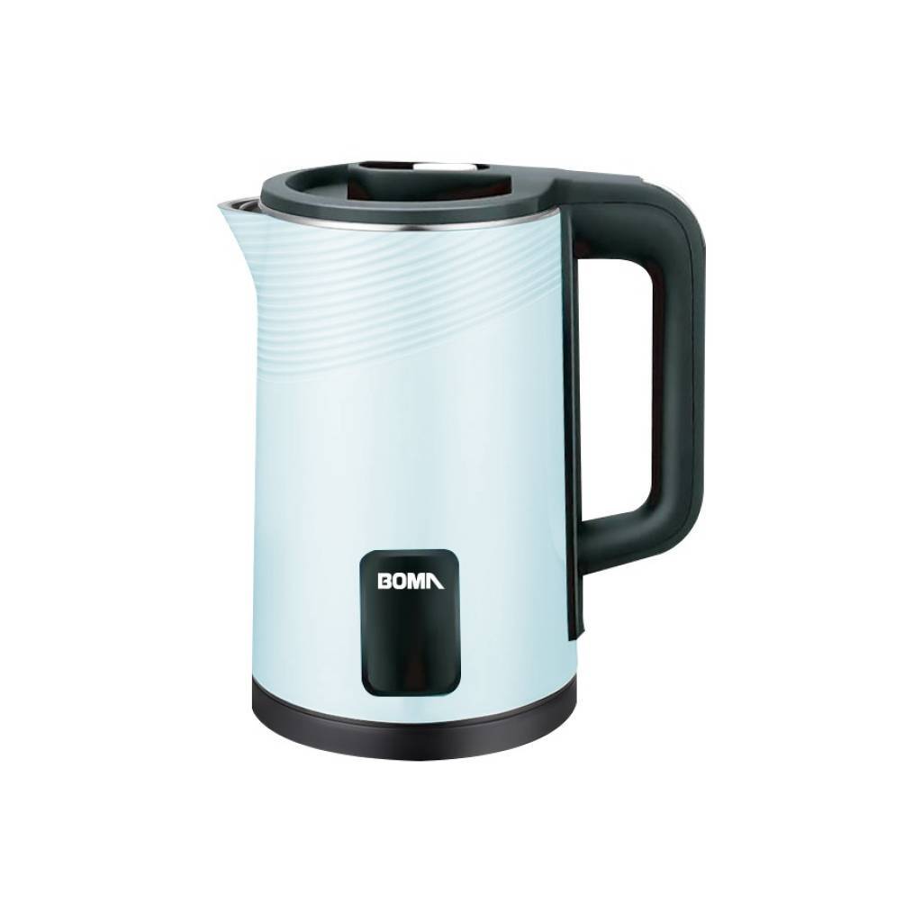 Jarra Eléctrica Boma 2.3L: Alta Capacidad, Calentamiento Rápido y Diseño en 3 Colores