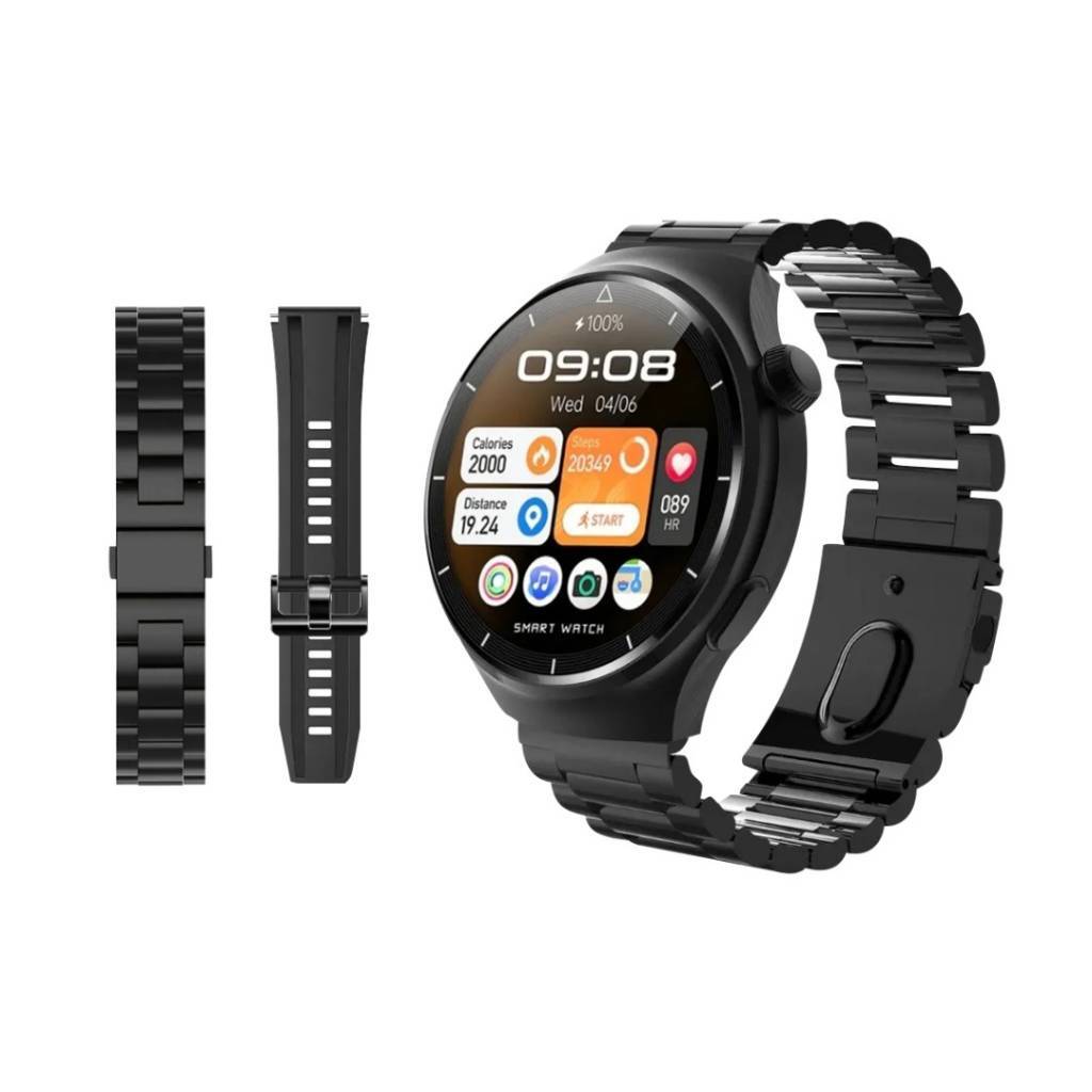 Smartwatch HW 10 Pro Pantalla AMOLED 1.52” | 2 Mallas Intercambiables