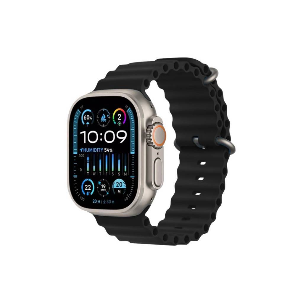 Reloj Smartwatch T20 Ultra Pantalla 1.78” | Incluye 4 Mallas Deportivas