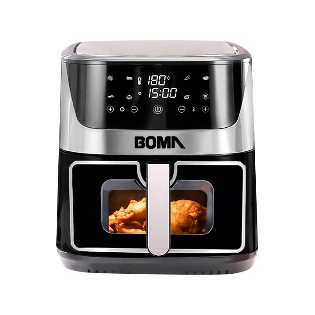 Freidora de Aire Boma 8.8L Digital: Potencia Industrial de 2200W - XXL