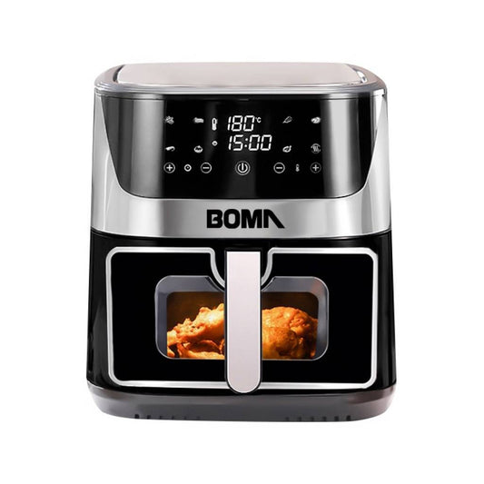 Freidora de Aire Boma 8.8L Digital: Potencia Industrial de 2200W - XXL