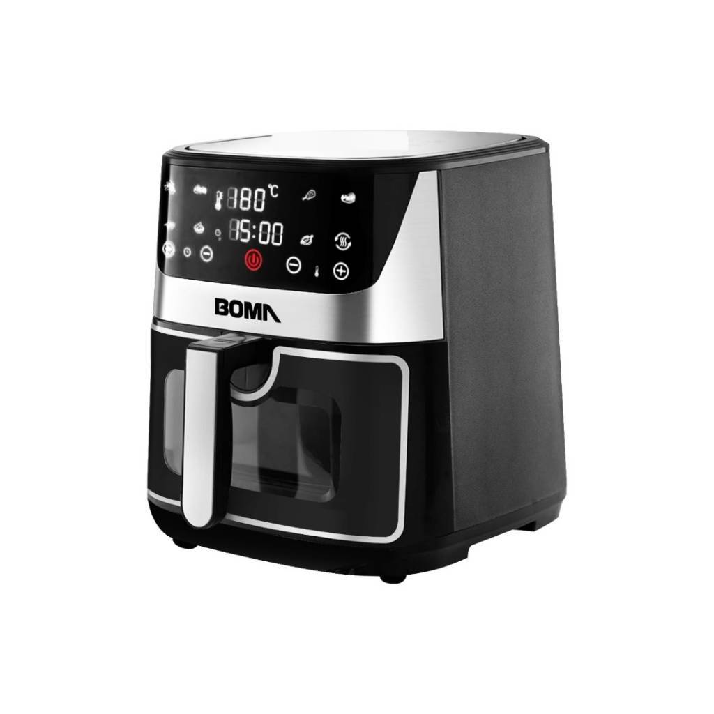 Freidora de Aire Boma 8.8L Digital: Potencia Industrial de 2200W - XXL
