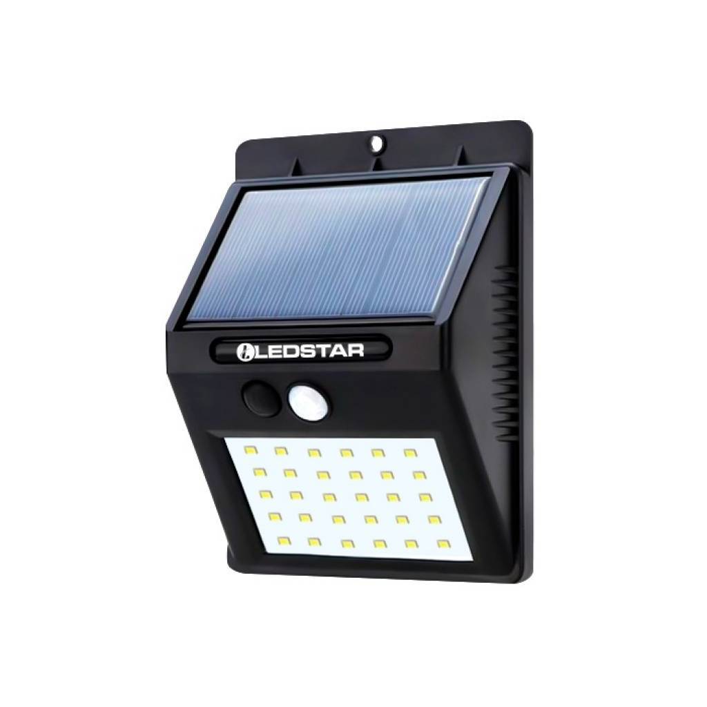 Luz LED Solar con Sensor de Movimiento LEDSTAR 30 LEDs | Exterior