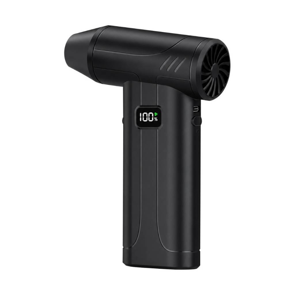 Sopladora Limpiadora Inalámbrica Recargable USB-C | Luz LED 6000mAh