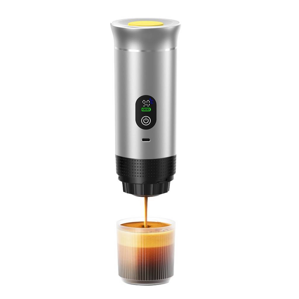 La Cafetera Perfecto: Espresso Portátil 3en1 20 Bares Nespresso Gusto